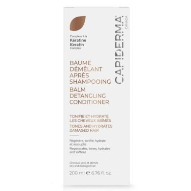 CAPIDERMA BAUME DEMELANT APRES SHAMPOOING 200 ML CAPIDERMA BAUME DEMELANT APRES SHAMPOOING 200 ML
