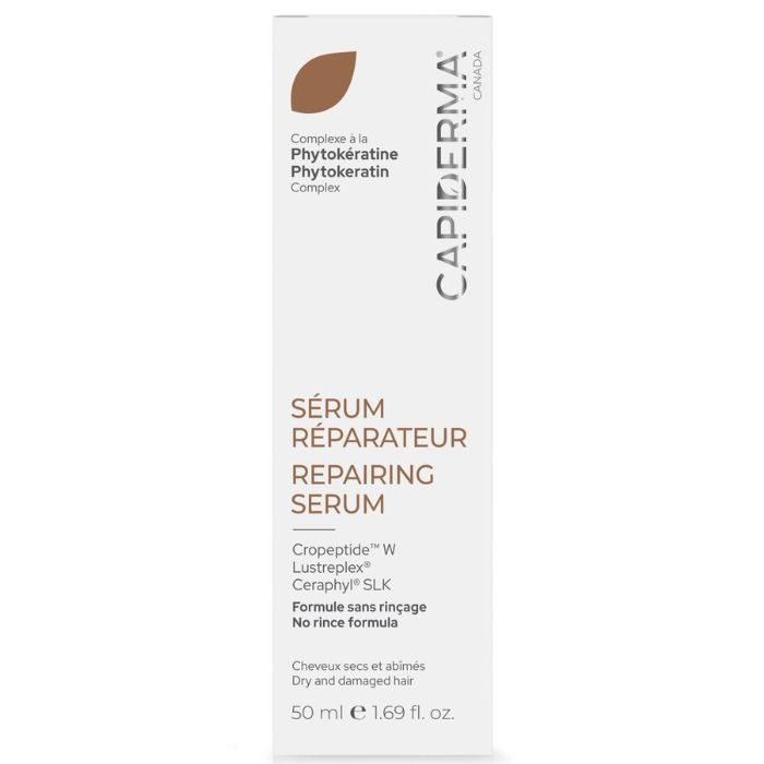 CAPIDERMA SERUM REPARATEUR CHEVEUX ABIMES 50 ML CAPIDERMA SERUM REPARATEUR CHEVEUX ABIMES 50 ML