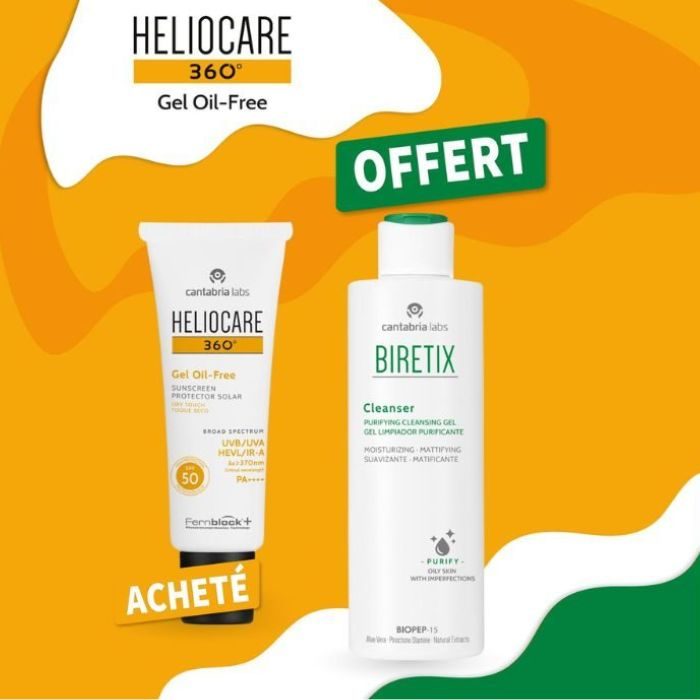 CANTABRIA HELIOCARE 360 GEL OIL FREE SPF 50+  CANTABRIA HELIOCARE 360 GEL OIL FREE SPF 50+