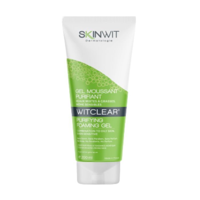 SKINWIT WITCLEAR GEL MOUSSANT PURIFIANT 200ML SKINWIT WITCLEAR GEL MOUSSANT PURIFIANT 200ML