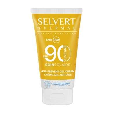 SELVERT THERMAL CREME GEL ANTI AGE SPF50+ 90 SUN CARE SELVERT THERMAL CREME GEL ANTI AGE SPF50+ 90 SUN CARE