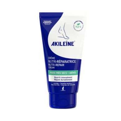 AKILEINE CREME NUTRI REPARATRICE 75ML PIEDS TRES SECS AKILEINE CREME NUTRI REPARATRICE 75ML PIEDS TRES SECS