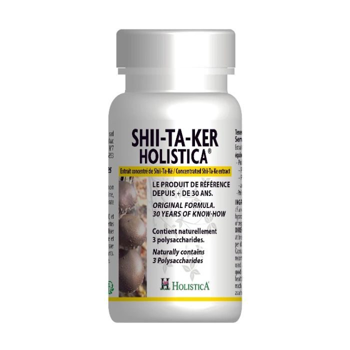 HOLISTICA SHIITAKER 48 GELULES