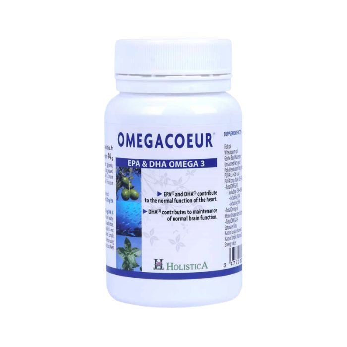 HOLISTICA OMEGACOEUR 60 CAPSULES HOLISTICA OMEGACOEUR 60 CAPSULES