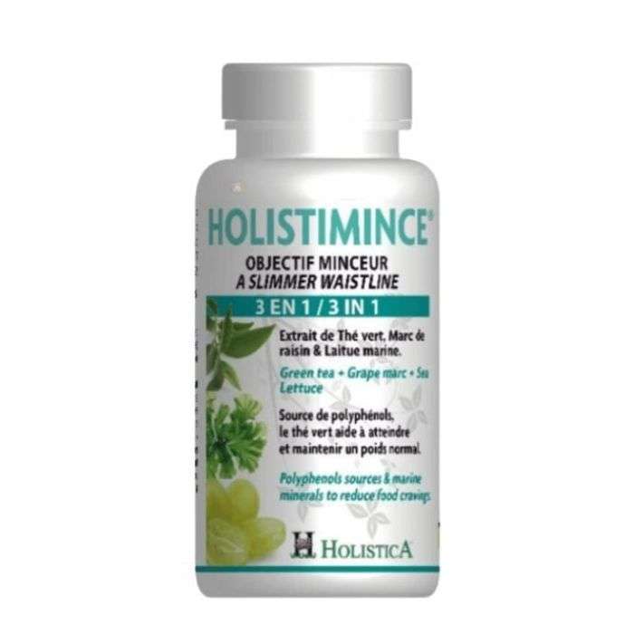 HOLISTICA HOLISTIMINCE 64 GELULES HOLISTICA HOLISTIMINCE 64 GELULES