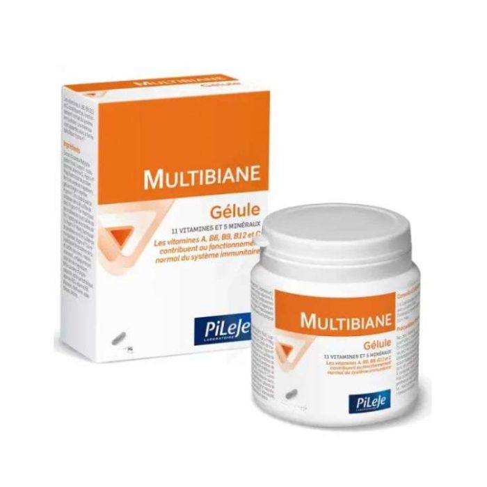 PILEJE MULTIBIANE 60 GELULES PILEJE MULTIBIANE 60 GELULES