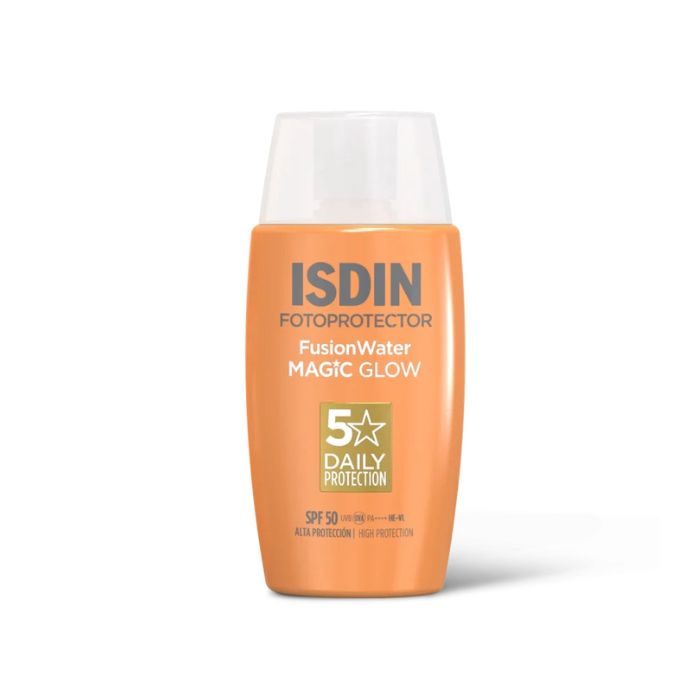 ISDIN FOTOPROTECTOR FUSION WATER MAGIC GLOW SPF 50 50ML ISDIN FOTOPROTECTOR FUSION WATER MAGIC GLOW SPF 50 50ML