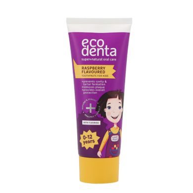 ECODENTA DENTIFRICE ENFANTS 0-12 ANS GOUT FRAISE 75ML ECODENTA DENTIFRICE ENFANTS 0-12 ANS GOUT FRAISE 75ML