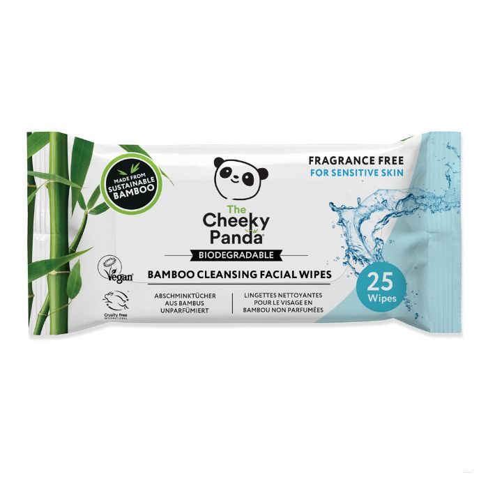 THE CHEEKY PANDA LINGETTES NETTOYANTES VISAGE NON PARFUME 25 UNITES THE CHEEKY PANDA LINGETTES NETTOYANTES VISAGE NON PARFUME 25 UNITES