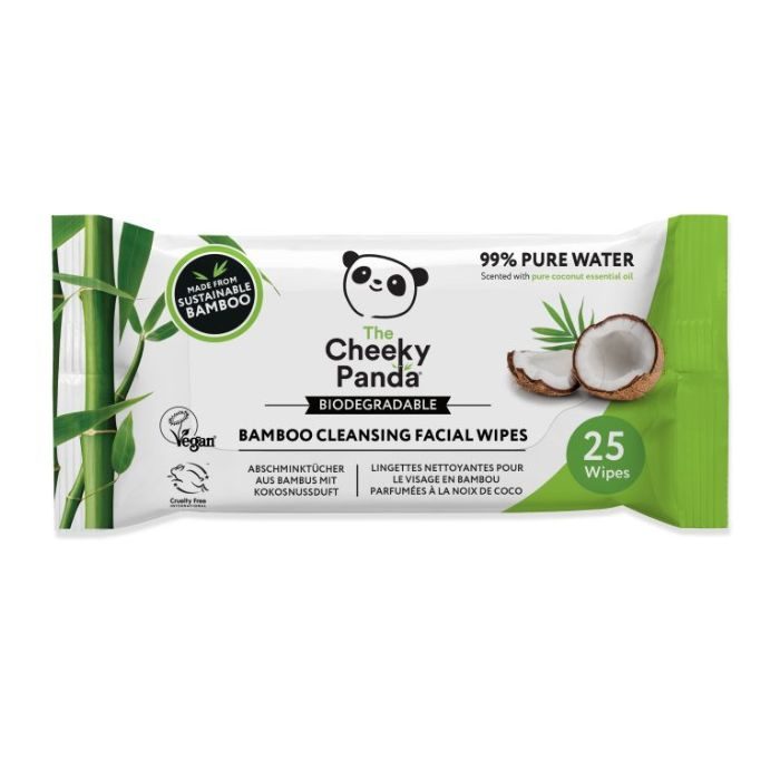 THE CHEEKY PANDA LINGETTES NETTOYANTES VISAGE COCO 25 UNITES THE CHEEKY PANDA LINGETTES NETTOYANTES VISAGE COCO 25 UNITES