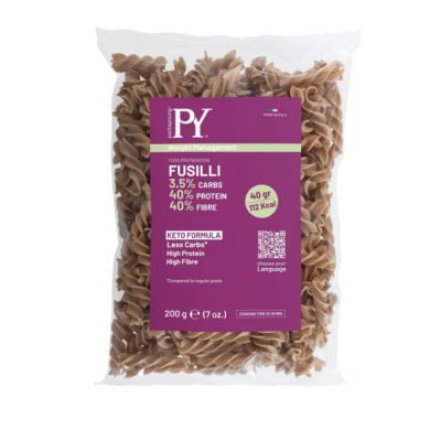 PASTAYOUNG FUSILLI KETO 200G PASTAYOUNG FUSILLI KETO 200G