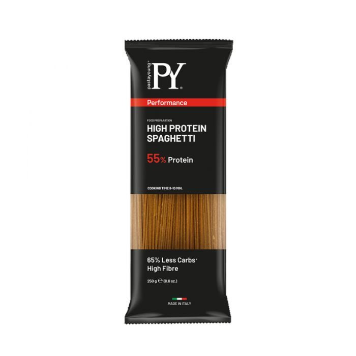 PASTAYOUNG HIGH PROTEIN SPAGHETTI 250 G PASTAYOUNG HIGH PROTEIN SPAGHETTI 250 G