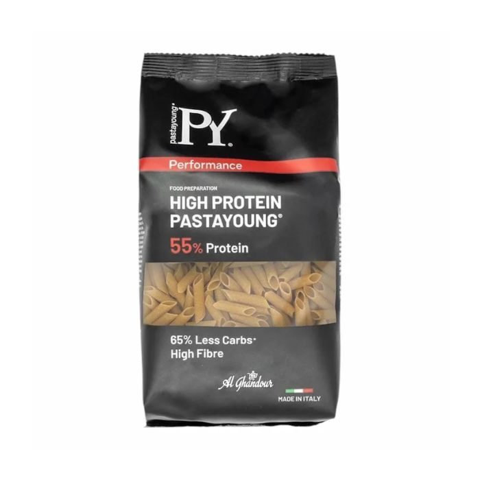PASTAYOUNG HIGH PROTEIN PENNE RIGATE 250 G PASTAYOUNG HIGH PROTEIN PENNE RIGATE 250 G