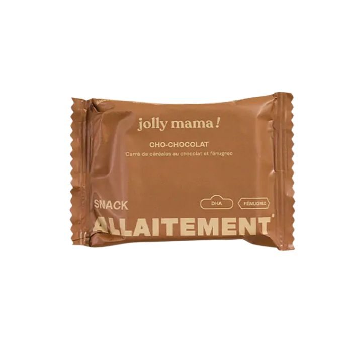 JOLLY MAMA SNACK ALLAITEMENT GOUT CHOCOLAT 45G JOLLY MAMA SNACK ALLAITEMENT GOUT CHOCOLAT 45G