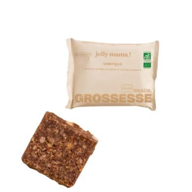 JOLLY MAMA SNACK GROSSESSE VANIFIQUE 45G JOLLY MAMA SNACK GROSSESSE VANIFIQUE 45G