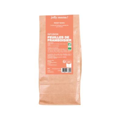 JOLLY MAMA INFUSION FEUILLES DE FRAMBOISIER 26 G