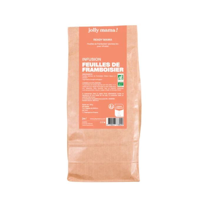 JOLLY MAMA INFUSION FEUILLES DE FRAMBOISIER 26 G JOLLY MAMA INFUSION FEUILLES DE FRAMBOISIER 26 G