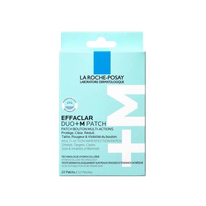 LA ROCHE POSAY EFFACLAR DUO +M 22 PATCHS BOUTONS LA ROCHE POSAY EFFACLAR DUO +M 22 PATCHS BOUTONS