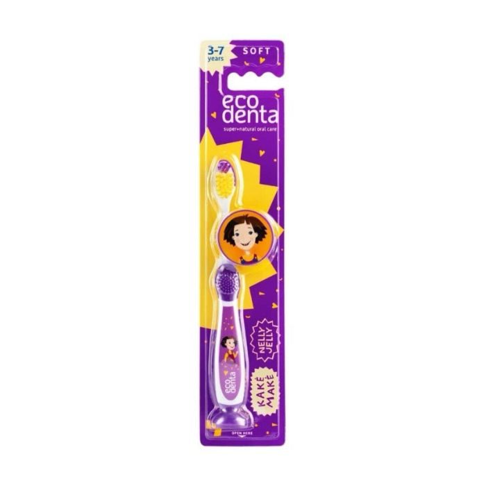 ECODENTA BROSSE A DENTS SOUPLE ENFANTS 3-7 ANS ECODENTA BROSSE A DENTS SOUPLE ENFANTS 3-7 ANS