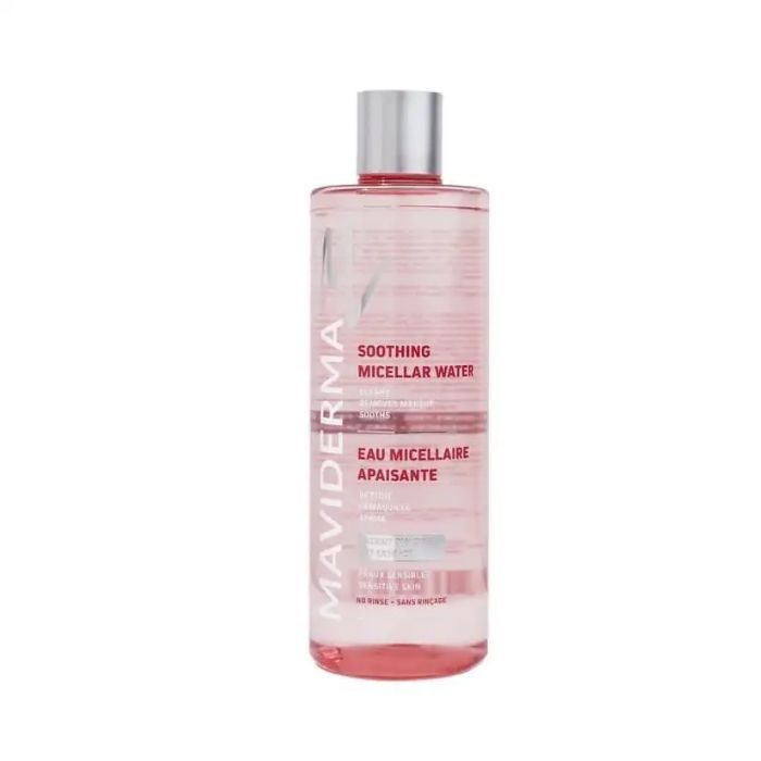 MAVIDERMA EAU MICELLAIRE APAISANTE 400ML MAVIDERMA EAU MICELLAIRE APAISANTE 400ML
