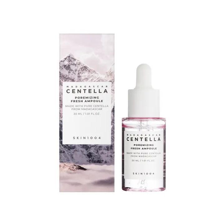 SKIN1004 MADAGASCAR CENTELLA POREMIZING FRESH AMPOULE 30 ML SKIN1004 MADAGASCAR CENTELLA POREMIZING FRESH AMPOULE 30 ML