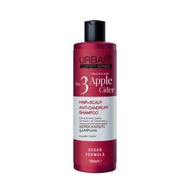 URBAN CARE N03 APPLE CIDER ANTI DANDRUFF SHAMPOO 350ML URBAN CARE N03 APPLE CIDER ANTI DANDRUFF SHAMPOO 350ML