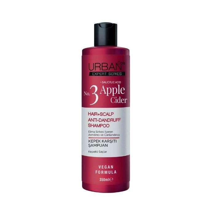 URBAN CARE N03 APPLE CIDER ANTI DANDRUFF SHAMPOO 350ML URBAN CARE N03 APPLE CIDER ANTI DANDRUFF SHAMPOO 350ML