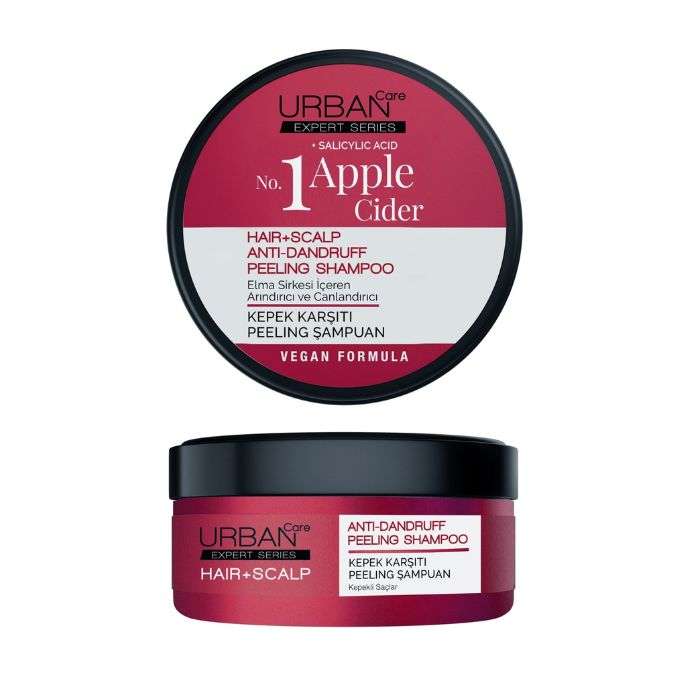 URBAN CARE N01 APPLE CIDER ANTI DANDRUFF PEELING SHAMPOO 200G URBAN CARE N01 APPLE CIDER ANTI DANDRUFF PEELING SHAMPOO 200G