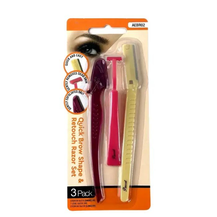 ABSOLUTE HOT ENSEMBLE DE RASOIR DE MISE EN FORME ET DE RETOUCHE RAPIDE PACK DE 3 ABSOLUTE HOT ENSEMBLE DE RASOIR DE MISE EN FORME ET DE RETOUCHE RAPIDE PACK DE 3