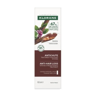 KLORANE SERUM ANTICHUTE A LA QUININE 100mL KLORANE SERUM ANTICHUTE A LA QUININE 100mL