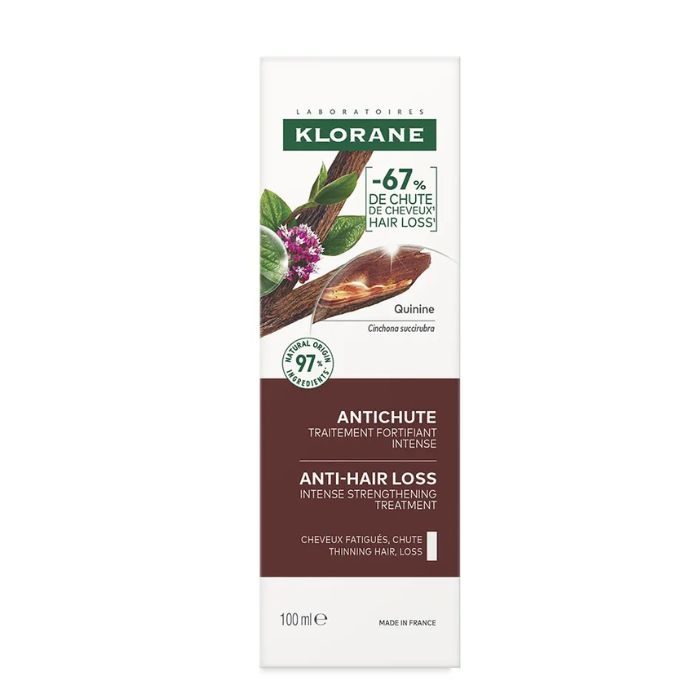 KLORANE SERUM ANTICHUTE A LA QUININE 100mL KLORANE SERUM ANTICHUTE A LA QUININE 100mL