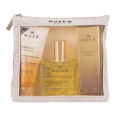 NUXE PRODIGIEUX TROUSSE FRAGRANT TRAVELS NUXE PRODIGIEUX TROUSSE FRAGRANT TRAVELS