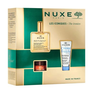 NUXE COFFRET LES ICONIQUES NUXE COFFRET LES ICONIQUES