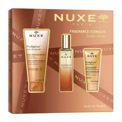 NUXE COFFRET FRAGRANCE ICONIQUE NUXE COFFRET FRAGRANCE ICONIQUE