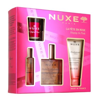 NUXE COFFRET LA FETE EN ROSE NUXE COFFRET LA FETE EN ROSE