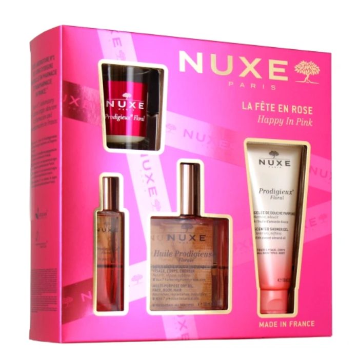 NUXE COFFRET LA FETE EN ROSE NUXE COFFRET LA FETE EN ROSE