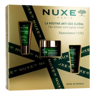 NUXE COFFRET NUXURIANCE ULTRA LA ROUTINE ANTI AGE GLOBAL NUXE COFFRET NUXURIANCE ULTRA LA ROUTINE ANTI AGE GLOBAL