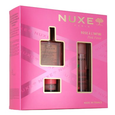 NUXE COFFRET ROSE A L'INFINI NUXE COFFRET ROSE A L'INFINI