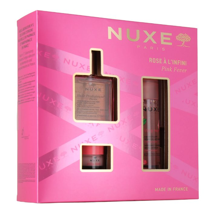 NUXE COFFRET ROSE A L'INFINI NUXE COFFRET ROSE A L'INFINI
