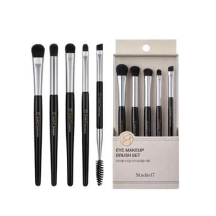 STUDIO17 ENSEMBLE DE PINCEAUX DE MAQUILLAGE POUR LES YEUX STUDIO17 ENSEMBLE DE PINCEAUX DE MAQUILLAGE POUR LES YEUX