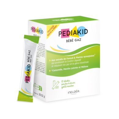 PEDIAKID BEBE GAZ 12 STICKS PEDIAKID BEBE GAZ 12 STICKS