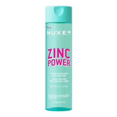 NUXE ZINC POWER LOTION PURIFIANTE ANTI BOUTONS 200 ML NUXE ZINC POWER LOTION PURIFIANTE ANTI BOUTONS 200 ML