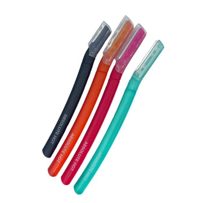 ABSOLUTE HOT ENSEMBLE DE RASOIR DE RETOUCHE RAPIDE ET DE FORME PACK DE 4 ABSOLUTE HOT ENSEMBLE DE RASOIR DE RETOUCHE RAPIDE ET DE FORME PACK DE 4