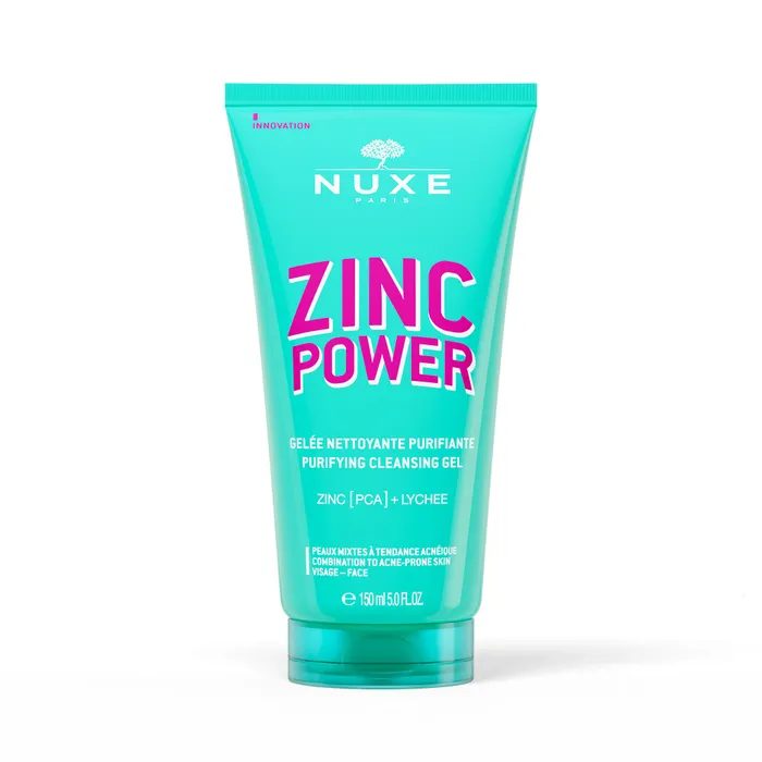 NUXE ZINC POWER GELEE NETTOYANTE PURIFIANTE 150 ML NUXE ZINC POWER GELEE NETTOYANTE PURIFIANTE 150 ML
