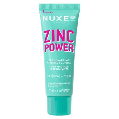 NUXE POWER ZINC FLUIDE MATIFIANT REDUCTEUR DE PORES 40 ML NUXE POWER ZINC FLUIDE MATIFIANT REDUCTEUR DE PORES 40 ML