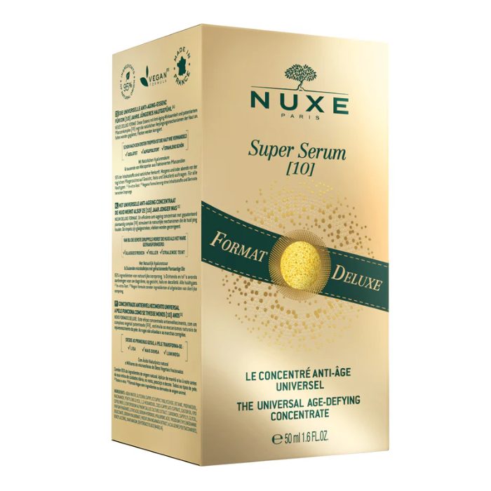 NUXE SUPER SERUM 10 LE CONCENTRE ANTI AGE UNIVERSEL 50 ML NUXE SUPER SERUM 10 LE CONCENTRE ANTI AGE UNIVERSEL 50 ML