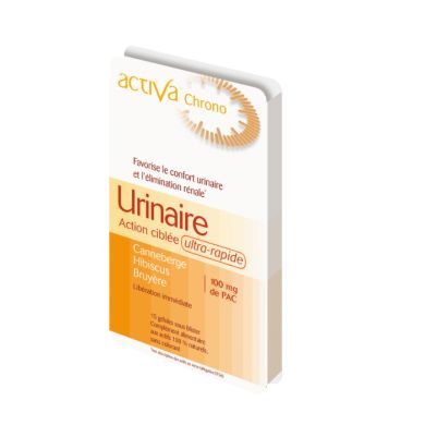ACTIVA CHRONO HRPS ACTION CIBLE ULTRA RAPIDE 15 GELULES ACTIVA CHRONO HRPS ACTION CIBLE ULTRA RAPIDE 15 GELULES