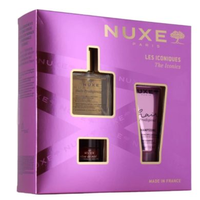 NUXE COFFRET LES ICONIQUES NUXE COFFRET LES ICONIQUES