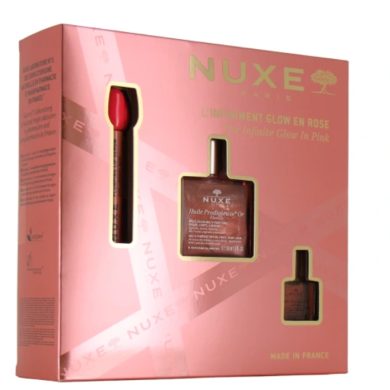 NUXE COFFRET L'INFINIMENT GLOW EN ROSE NUXE COFFRET L'INFINIMENT GLOW EN ROSE