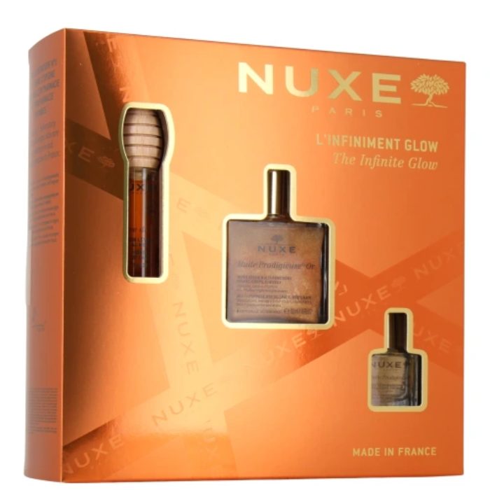 NUXE COFFRET L'INFINIMENT GLOW NUXE COFFRET L'INFINIMENT GLOW